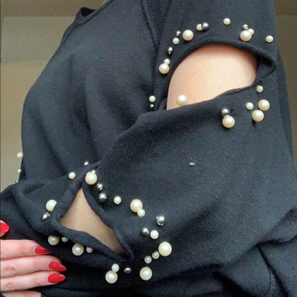 Zara knit shirt SMALL